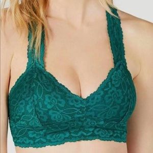 Free People Galloon Racerback Bralette in Green